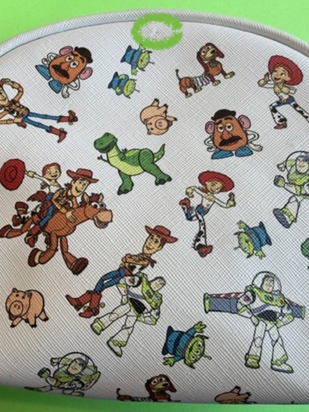 Toy Story Bag Disney Pouch Woody Jessie Buzz Lightyear Bag Vintage Rare - Picture 7 of 12